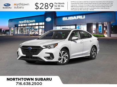 New 2025 Subaru Legacy Premium