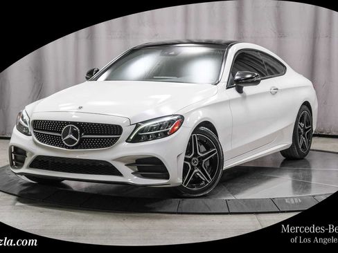 Certified 2023 Mercedes-Benz C 300 Coupe w/ AMG Line image 1
