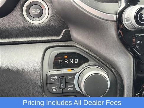Used 2025 RAM 1500 Big Horn AWD/4WD image 13