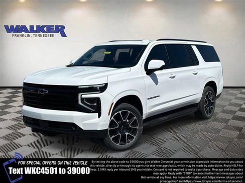 New 2026 Chevrolet Suburban RST w/ RST Capability Package AWD/4WD image 1