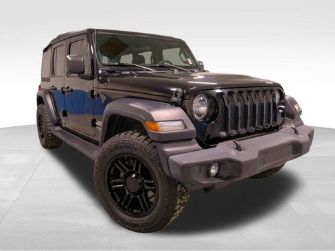 Used 2020 Jeep Wrangler Unlimited Sport S image 11