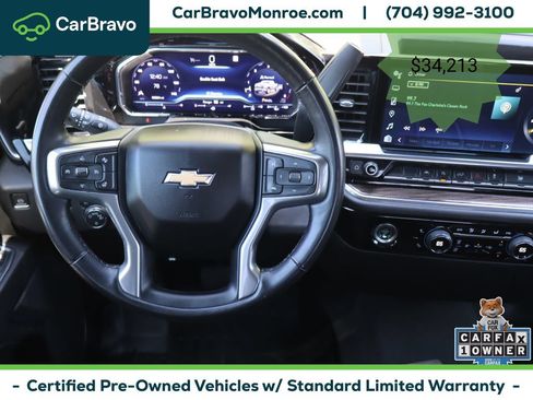 Certified 2023 Chevrolet Silverado 1500 LT AWD/4WD image 20