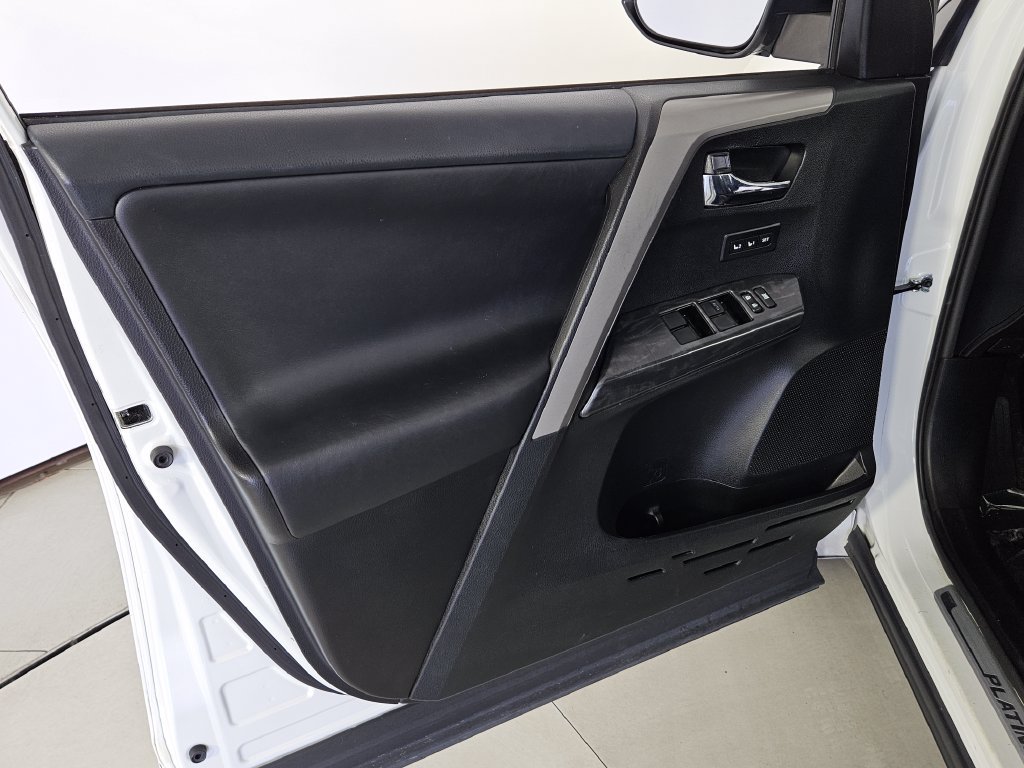 Used 2017 Toyota RAV4 Platinum w/ All Weather Liner Package FWD image 11