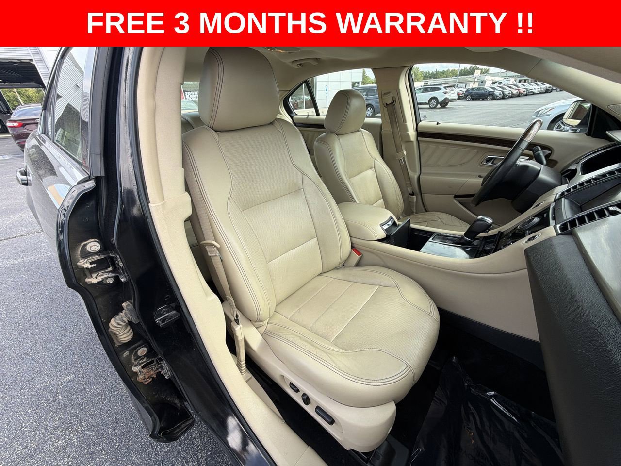 Used 2017 Ford Taurus Limited FWD image 21