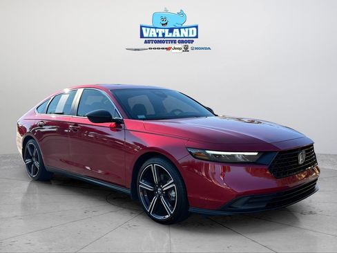 Certified 2025 Honda Accord Sport image 38