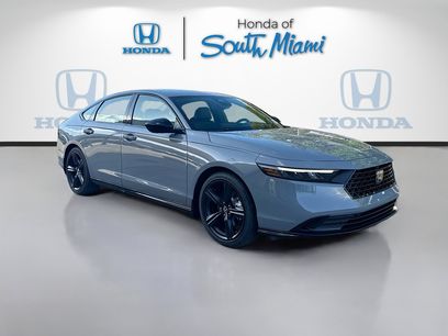 New 2025 Honda Accord Sport