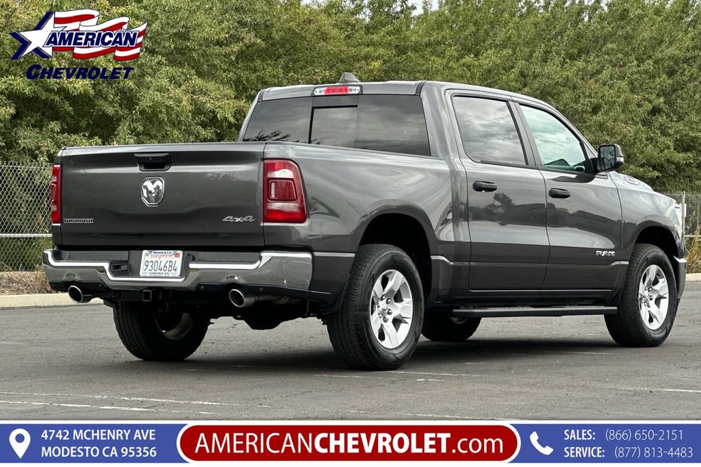 Used 2024 RAM 1500 Big Horn AWD/4WD image 4
