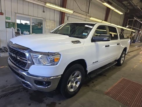 Used 2023 RAM 1500 Big Horn AWD/4WD image 2