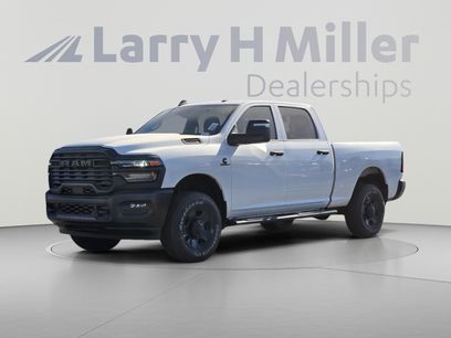New 2026 RAM 2500 Tradesman