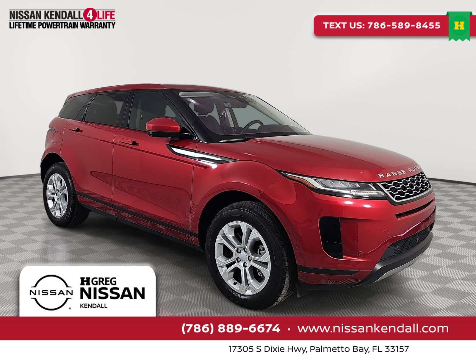 Used 2021 Land Rover Range Rover Evoque S AWD/4WD image 1