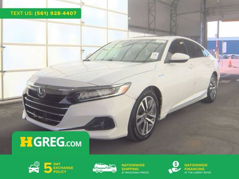 Used 2021 Honda Accord EX image 1