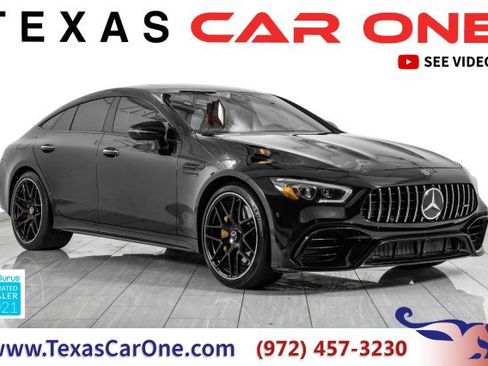 Used 2020 Mercedes-Benz AMG GT 63 S image 1