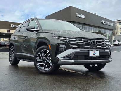 New 2026 Hyundai Tucson Limited