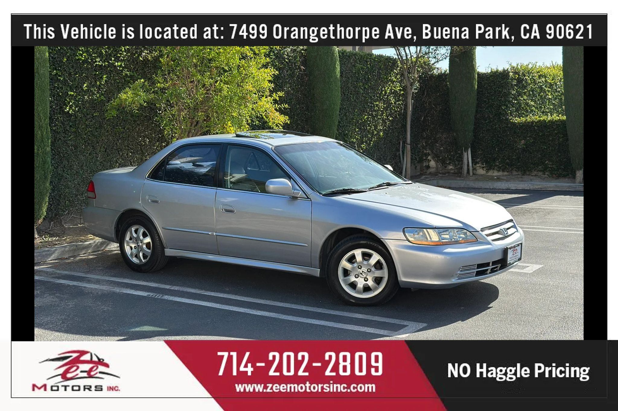 Used 2001 Honda Accord EX image 1