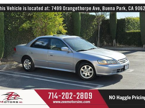 Used 2001 Honda Accord EX image 1
