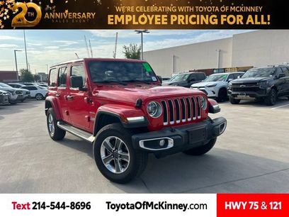 Used 2021 Jeep Wrangler Unlimited Sahara