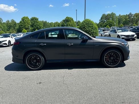 New 2026 Mercedes-Benz GLC 43 AMG 4MATIC Coupe image 8