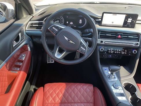 Used 2025 Genesis G70 3.3T Advanced w/ Sport Prestige Package RWD image 15