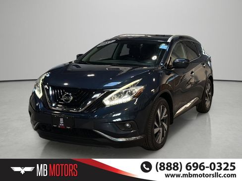 Used 2017 Nissan Murano Platinum AWD/4WD image 1