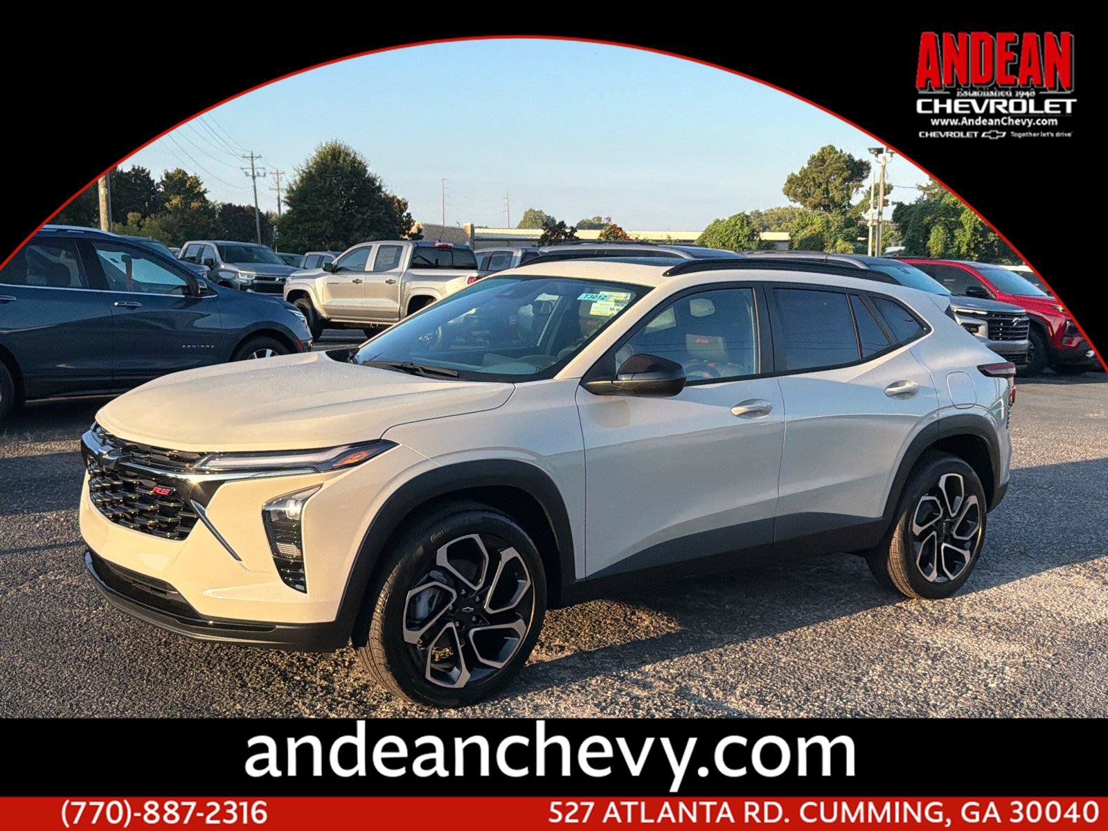 New 2026 Chevrolet Trax RS w/ Sunroof Package FWD image 1
