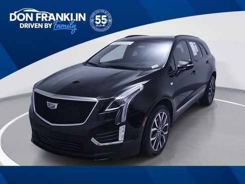 Used 2024 Cadillac XT5 Sportv w/ LPO, Red Accent Package image 1