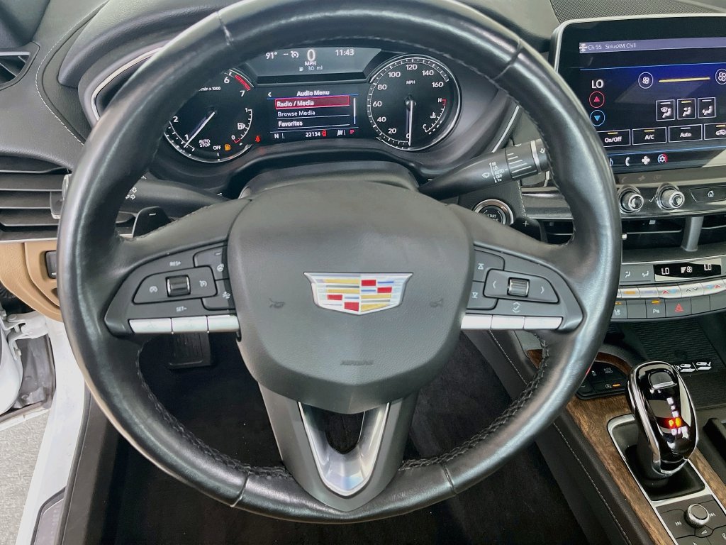 Used 2021 Cadillac CT5 Premium Luxury w/ Climate Package RWD image 11