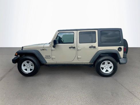 Used 2017 Jeep Wrangler Unlimited Sport w/ Quick Order Package 24S AWD/4WD image 7