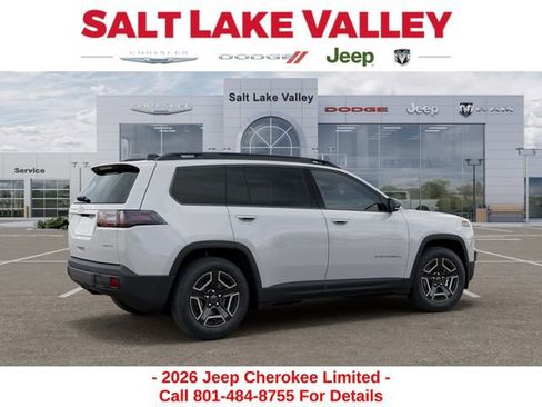 New 2026 Jeep Cherokee Overland AWD/4WD image 4