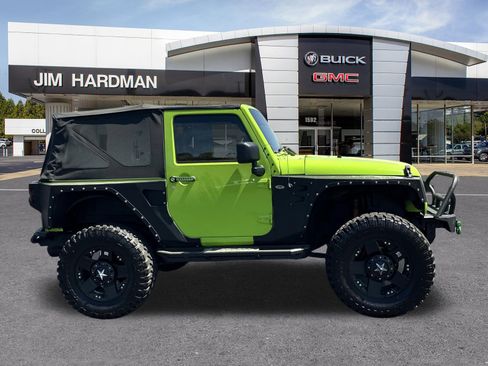 Used 2013 Jeep Wrangler Sport image 8