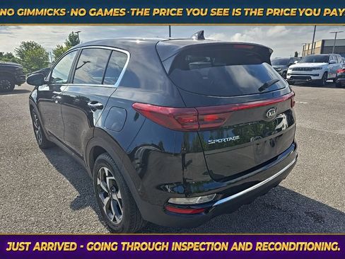 Used 2021 Kia Sportage LX FWD image 5