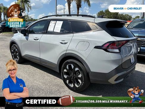 Used 2023 Kia Sportage X-Line AWD/4WD image 5