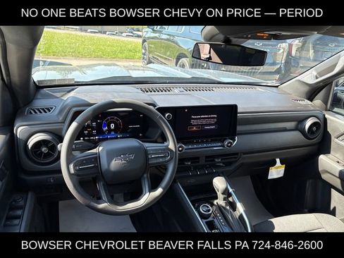New 2026 Chevrolet Colorado Trail Boss AWD/4WD image 6