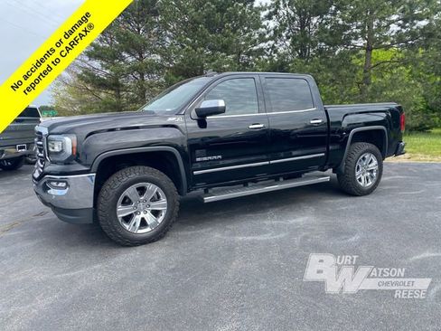 Used 2018 GMC Sierra 1500 SLT AWD/4WD image 3