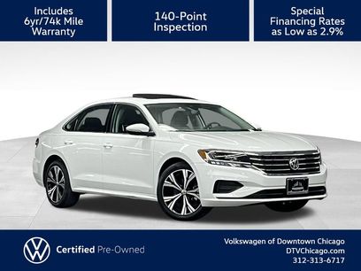 Used 2022 Volkswagen Passat 2.0T SE