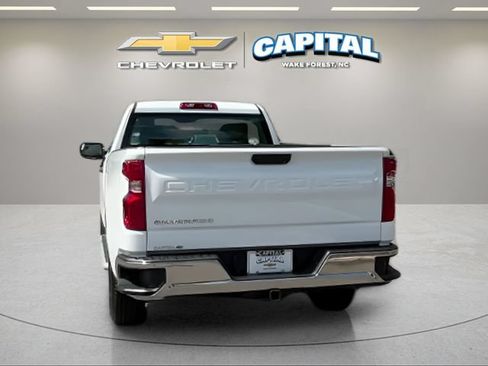 Used 2025 Chevrolet Silverado 1500 W/T RWD image 5