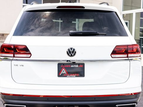 Used 2021 Volkswagen Atlas SE w/ Panoramic Sunroof Package FWD image 57