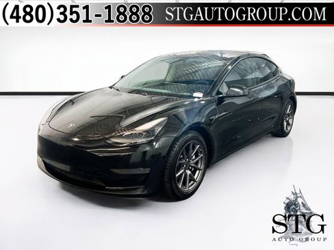 Used 2021 Tesla Model 3 Standard Range Plus RWD image 1