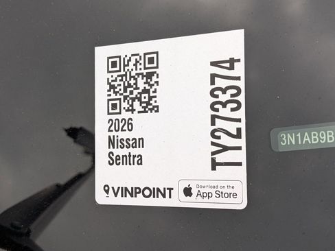 New 2026 Nissan Sentra S FWD image 21