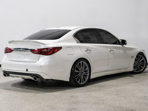 Used 2019 INFINITI Q50 Red Sport 400 RWD image 6