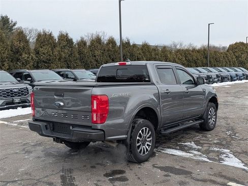 Certified 2021 Ford Ranger Lariat w/ Equipment Group 501A High image 3