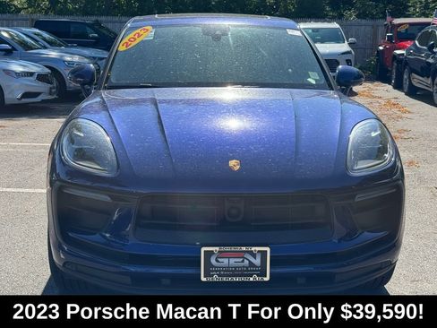 Used 2023 Porsche Macan Turbo AWD/4WD image 2