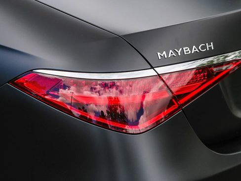 New 2026 Mercedes-Benz Maybach S 580 4MATIC image 8