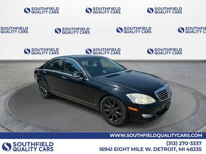 Used 2007 Mercedes-Benz S 550 4MATIC