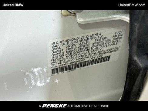 Used 2023 Acura MDX SH-AWD w/ Advance Package image 15
