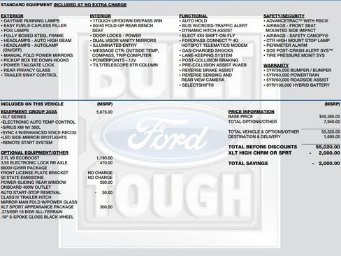Used 2022 Ford F150 XLT w/ Equipment Group 302A High image 2