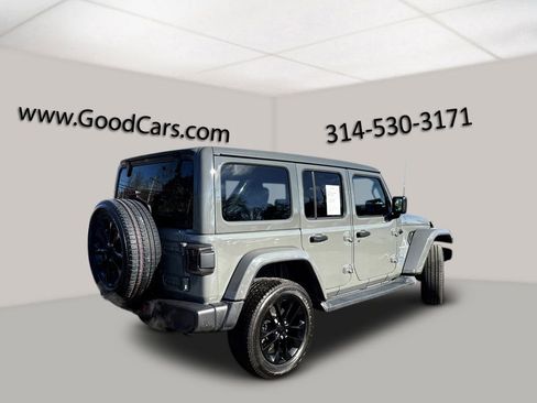 Certified 2023 Jeep Wrangler Sahara w/ Cold Weather Group image 2