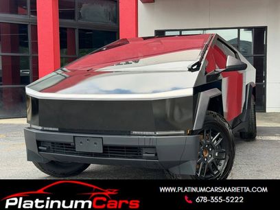 Used 2025 Tesla Cybertruck AWD Crew Cab