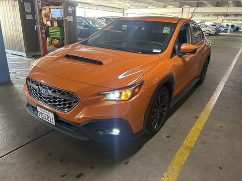 Used 2022 Subaru WRX Premium AWD/4WD image 4