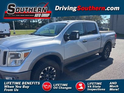 Used 2018 Nissan Titan PRO-4X w/ Pro-4x Convenience Package