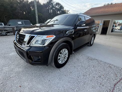 Used 2019 Nissan Armada SV w/ Driver Package image 2